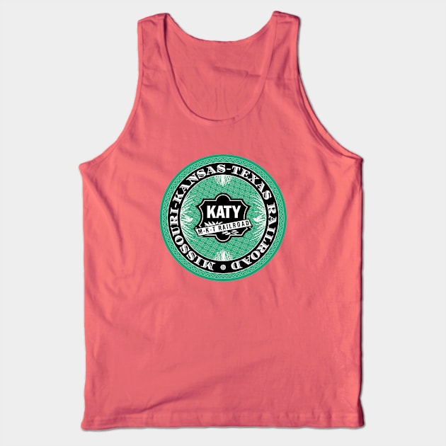 Missouri, Kansas and Texas Railroad - KATY (M-K-T) Tank Top by Railroad 18XX Designs